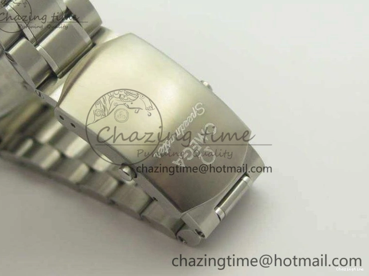 0306 TechFriendly SpeedMaster MoonWatch SS OMF 1:1 Best Edition Black Red Dial On SS Bracelet A9300 V 8092